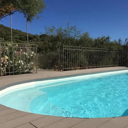 Feriehus Maison Des Oliviers Tesa Avec Piscine Occhiatana