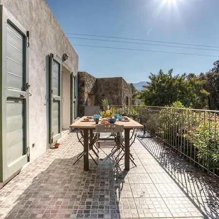 Maison Des Oliviers Tesa Avec Piscine