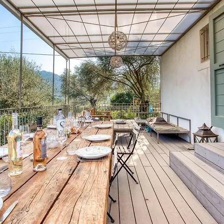 Maison Des Oliviers Tesa Avec Piscine Casa de Férias Occhiatana