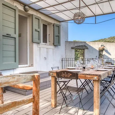 Maison Des Oliviers Tesa Avec Piscine Casa de Férias Occhiatana