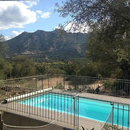 Maison Des Oliviers Tesa Avec Piscine