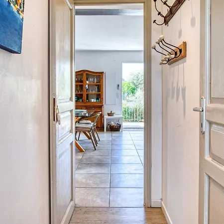 Casa de Férias Maison Des Oliviers Tesa Avec Piscine Occhiatana